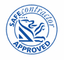 Safe Contractor approved Logo
